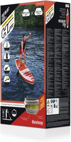 Bestway Hydro-Force Fastblast 12'6 Tech Set Red -Meilleur Bateaux Magasin bestway hydro force fastblast 12 6 tech set red 4