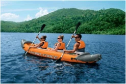 Bestway Hydro-Force Lite-Rapid X3 Kayak -Meilleur Bateaux Magasin bestway hydro force lite rapid x3 kayak 4