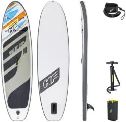 Bestway Hydro-Force White Cap 10'0 SUP Only -Meilleur Bateaux Magasin bestway hydro force white cap 10 0 sup only 2