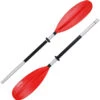 Scoprega KWB ALU 230-2 - Kayak Paddle Red