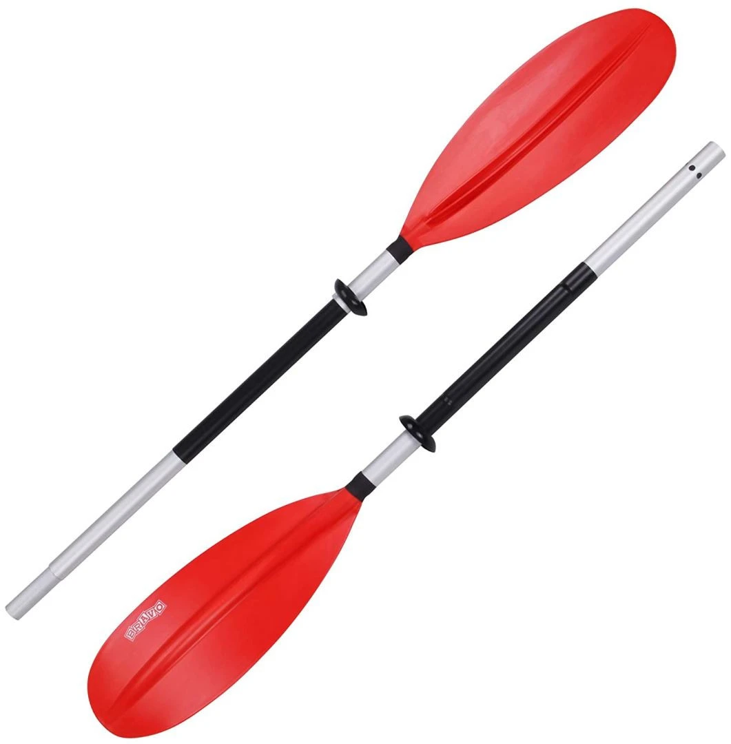 Scoprega KWB ALU 230-2 - Kayak Paddle Red 3 Scoprega KWB ALU 230-2 - Kayak Paddle Red