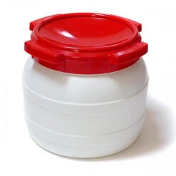 Curver Casier à Eau (Waterdichte Fût) 10.4 L -Meilleur Bateaux Magasin curver waterkluisje waterdichte ton 10 4 l white red 10 4 liter white red 1