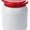 Curver Casier à Eau (Waterdichte Fût) 15.4 L -Meilleur Bateaux Magasin curver waterkluisje waterdichte ton 15 4 l white red 15 4 liter white red 0