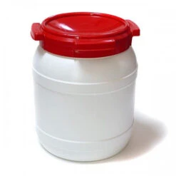 Curver Casier à Eau (Waterdichte Fût) 15.4 L -Meilleur Bateaux Magasin curver waterkluisje waterdichte ton 15 4 l white red 15 4 liter white red 1