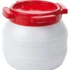 Curver Casier à Eau (Waterdichte Fût) 3.6 L -Meilleur Bateaux Magasin curver waterkluisje waterdichte ton 3 6 l white red 3 6 liter white red 0