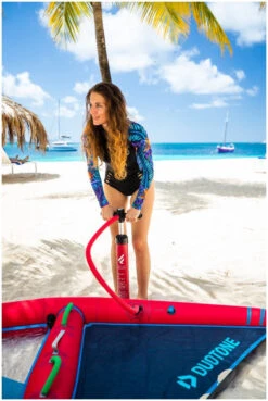 Duotone Irig One IInflatable Windsurf Sail S -Meilleur Bateaux Magasin duotone irig one inflatable windsurf sail s white orange 5