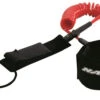 Naish Board Coil Leash 5'0" Black -Meilleur Bateaux Magasin naish board coil leash 5 0 black 0