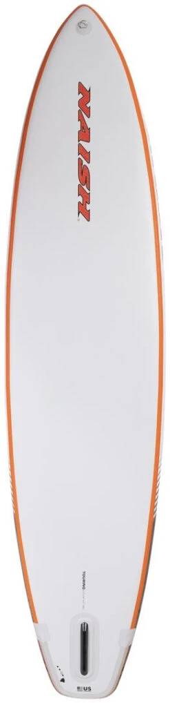 Naish Touring I-Sup - Fusion 12'6x32 Gray-Orange -Meilleur Bateaux Magasin naish touring isup fusion 12 6x32 gray orange 1