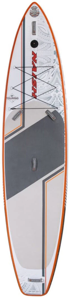 Naish Touring I-Sup - Fusion 14'0x30 Gray-Orange 7 Naish Touring I-Sup - Fusion 14'0x30 Gray-Orange -Meilleur Bateaux Magasin naish touring isup fusion 14 0x30 gray orange 0 1