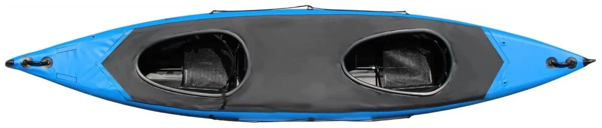 Nortik 2-Person Deck Avec Hard Coaming For Scubi 2XL 3 Nortik 2-Person Deck Avec Hard Coaming For Scubi 2XL