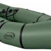 Nortik CityRaft Packraft -Meilleur Bateaux Magasin nortik cityraft packraft dark green black dark green black 0