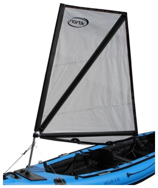 Nortik Kayak Sail 0.8 For Scubi 2 XL 3 Nortik Kayak Sail 0.8 For Scubi 2 XL