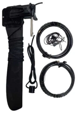 Nortik Rudder Without Foot Pegs For Argo