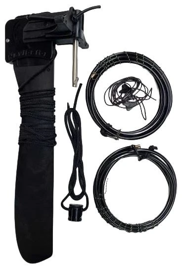 Nortik Rudder Without Foot Pegs For Argo 2 3 Nortik Rudder Without Foot Pegs For Argo 2