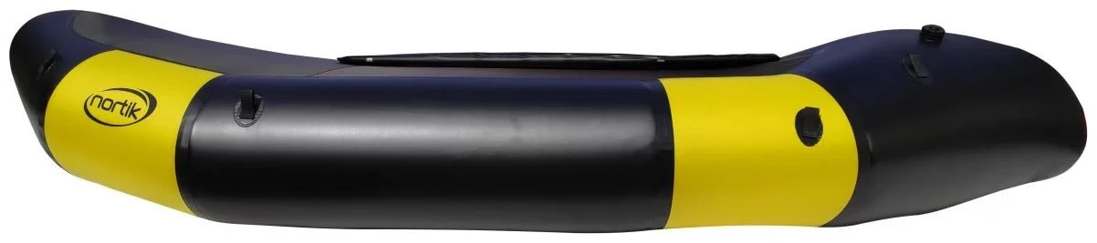 Nortik TrekRaft Expedition Avec Afdekzeil Packraft Yellow-Black 6 Nortik TrekRaft Expedition Avec Afdekzeil Packraft Yellow-Black – Image 4