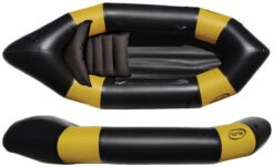 Nortik TrekRaft Expedition Sans Afdekzeil Packraft Yellow-Black -Meilleur Bateaux Magasin nortik trekraft expedition zonder afdekzeil packraft yellow black 0