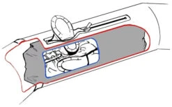 Nortik TrekRaft Expedition Sans Afdekzeil Packraft Yellow-Black -Meilleur Bateaux Magasin nortik trekraft expedition zonder afdekzeil packraft yellow black 4