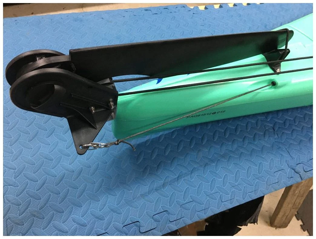 Pakayak Rudder Sustem Bluefin 142 4 Pakayak Rudder Sustem Bluefin 142 – Image 2