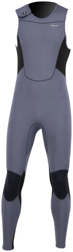 Prolimit SUP Long John 1.5 Mm Velcro/Zodiac -Meilleur Bateaux Magasin pro limit sup long john 1 5 mm velcro zodiac grey black 1
