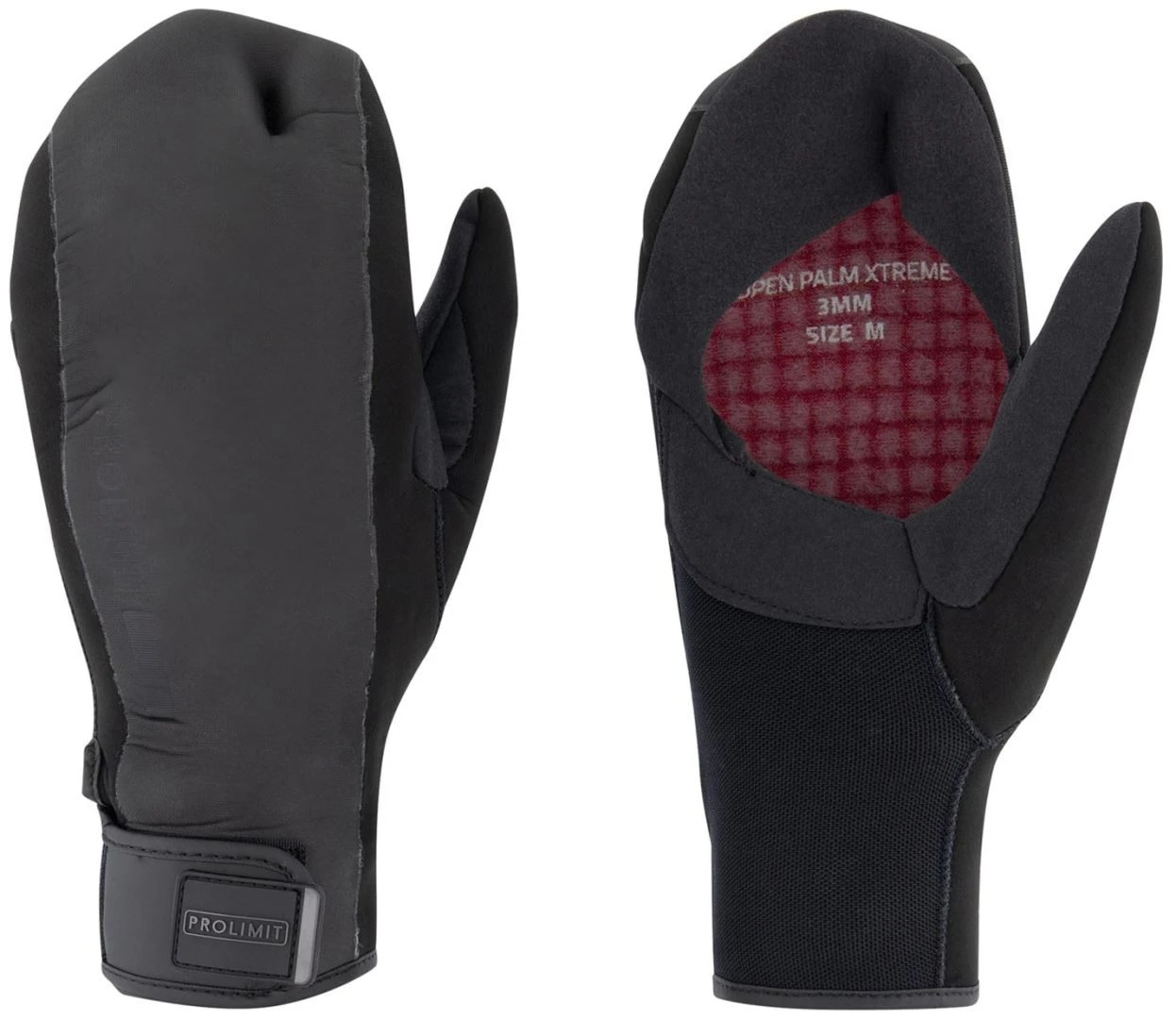 Prolimit Mittens Open Palm Xtreme 3 Prolimit Mittens Open Palm Xtreme