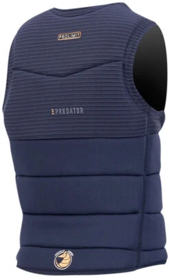 Prolimit Vest Predator Full Padded FZ -Meilleur Bateaux Magasin prolimit vest predator full padded fz navy 5