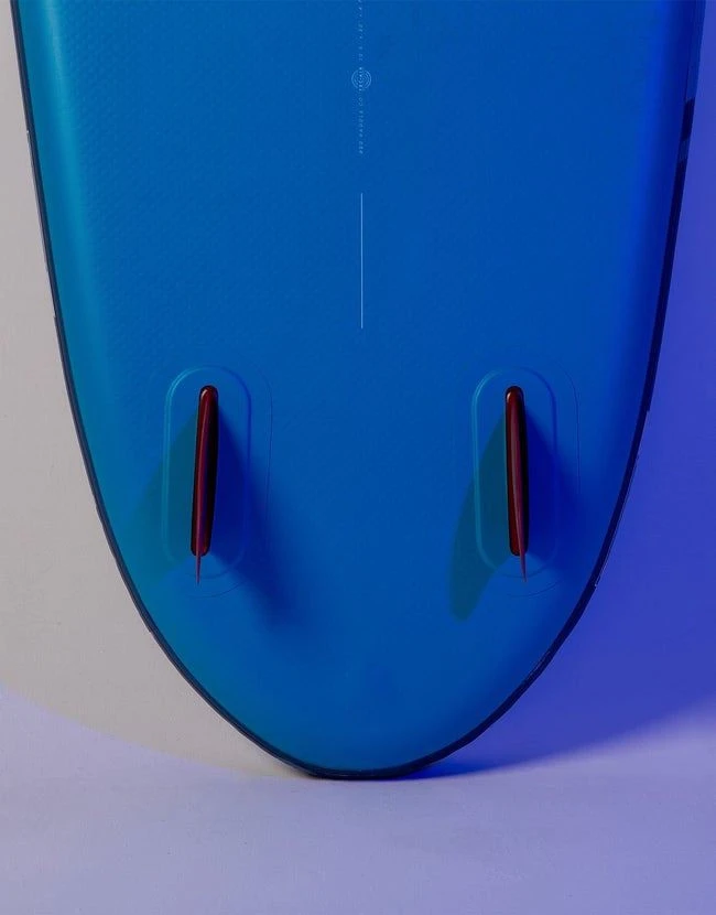 Red Paddle Co. Red Paddle Co 10'6 Ride MSL Inflatable SUP + Cruiser Tough Paddle White-Blue-Dark Blue 8 Red Paddle Co. Red Paddle Co 10'6 Ride MSL Inflatable SUP + Cruiser Tough Paddle White-Blue-Dark Blue – Image 6