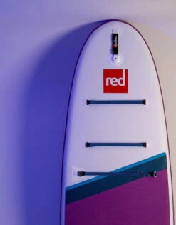 Red Paddle Co. Red Paddle Co 10'6 Ride MSL Inflatable SUP + Cruiser Tough Paddle White-Purple-Dark Blue -Meilleur Bateaux Magasin red paddle co 10 6 ride msl inflatable sup hybrid tough paddle white purple dark blue 3