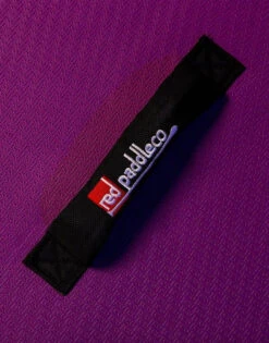 Red Paddle Co. Red Paddle Co 10'6 Ride MSL Inflatable SUP + Cruiser Tough Paddle White-Purple-Dark Blue -Meilleur Bateaux Magasin red paddle co 10 6 ride msl inflatable sup hybrid tough paddle white purple dark blue 6