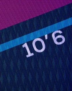 Red Paddle Co. Red Paddle Co 10'6 Ride MSL Inflatable SUP + Cruiser Tough Paddle White-Purple-Dark Blue -Meilleur Bateaux Magasin red paddle co 10 6 ride msl inflatable sup hybrid tough paddle white purple dark blue 7