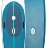 Red Paddle Co. Red Paddle Co 10'7 Windsurf MSL Inflatable SUP White-Blue-Dark Blue -Meilleur Bateaux Magasin red paddle co 10 7 windsurf msl inflatable sup white blue dark blue 0