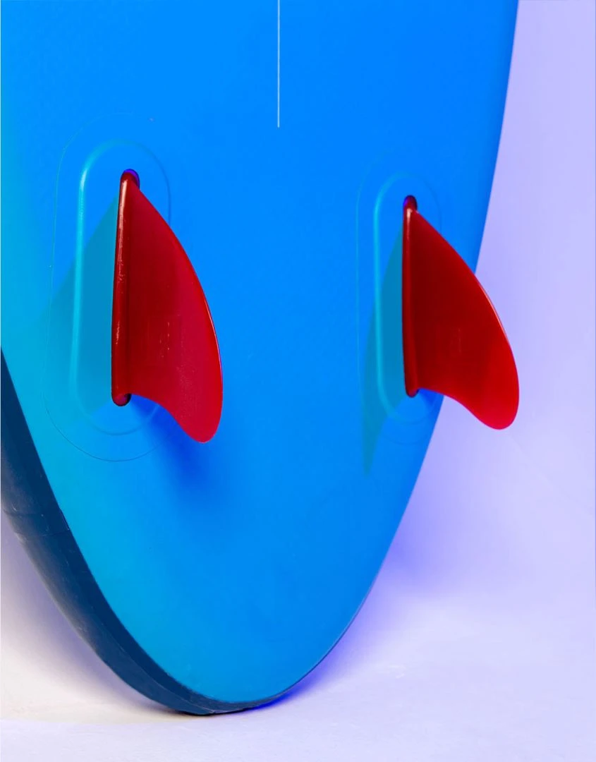 Red Paddle Co. Red Paddle Co 10'8 Ride MSL Inflatable SUP + Cruiser Tough Paddle White-Blue-Dark Blue 10 Red Paddle Co. Red Paddle Co 10'8 Ride MSL Inflatable SUP + Cruiser Tough Paddle White-Blue-Dark Blue – Image 8