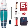Red Paddle Co. Red Paddle Co 11'0 Compact MSL Inflatable SUP White-Teal-Dark Blue 1 Red Paddle Co. Red Paddle Co 11'0 Compact MSL Inflatable SUP White-Teal-Dark Blue -Meilleur Bateaux Magasin red paddle co 11 0 compact msl inflatable sup white teal dark blue 0 1