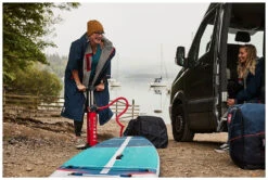 Red Paddle Co. Red Paddle Co 11'0 Compact MSL Inflatable SUP White-Teal-Dark Blue -Meilleur Bateaux Magasin red paddle co 11 0 compact msl inflatable sup white teal dark blue 7