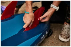 Red Paddle Co. Red Paddle Co 11'0 Compact MSL Inflatable SUP White-Teal-Dark Blue -Meilleur Bateaux Magasin red paddle co 11 0 compact msl inflatable sup white teal dark blue 8