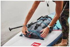Red Paddle Co. Red Paddle Co 11'0 Compact MSL Inflatable SUP White-Teal-Dark Blue -Meilleur Bateaux Magasin red paddle co 11 0 compact msl inflatable sup white teal dark blue 9