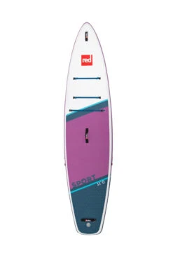Red Paddle Co. Red Paddle Co 11'0 Sport MSL Inflatable SUP + Hybrid Tough Paddle White-Purple-Dark Blue -Meilleur Bateaux Magasin red paddle co 11 0 sport msl inflatable sup hybrid tough paddle white purple dark blue 3