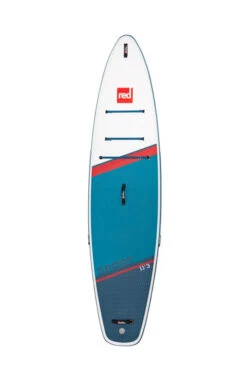 Red Paddle Co. Red Paddle Co 11'3 Sport MSL Inflatable SUP + Hybrid Tough Paddle White-Blue-Dark Blue -Meilleur Bateaux Magasin red paddle co 11 3 sport msl inflatable sup hybrid tough paddle white blue dark blue 1