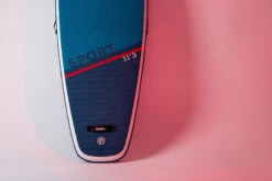 Red Paddle Co. Red Paddle Co 11'3 Sport MSL Inflatable SUP + Hybrid Tough Paddle White-Blue-Dark Blue -Meilleur Bateaux Magasin red paddle co 11 3 sport msl inflatable sup hybrid tough paddle white blue dark blue 4