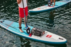 Red Paddle Co. Red Paddle Co 11'3 Sport MSL Inflatable SUP + Hybrid Tough Paddle White-Blue-Dark Blue -Meilleur Bateaux Magasin red paddle co 11 3 sport msl inflatable sup hybrid tough paddle white blue dark blue 9