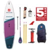 Red Paddle Co. Red Paddle Co 11'3 Sport MSL Inflatable SUP + Hybrid Tough Paddle White-Purple-Dark Blue 1 Red Paddle Co. Red Paddle Co 11'3 Sport MSL Inflatable SUP + Hybrid Tough Paddle White-Purple-Dark Blue -Meilleur Bateaux Magasin red paddle co 11 3 sport msl inflatable sup hybrid tough paddle white purple dark blue 0