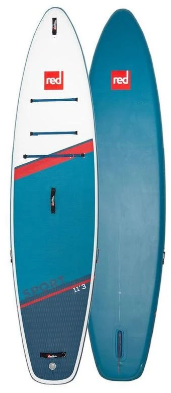Red Paddle Co. Red Paddle Co 11'3 Sport MSL Inflatable SUP White-Blue-Dark Blue 3 Red Paddle Co. Red Paddle Co 11'3 Sport MSL Inflatable SUP White-Blue-Dark Blue