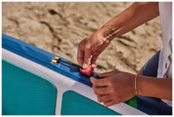 Red Paddle Co. Red Paddle Co 12'0 Compact MSL Inflatable SUP White-Teal-Dark Blue -Meilleur Bateaux Magasin red paddle co 12 0 compact msl inflatable sup white teal dark blue 5