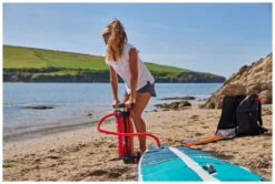 Red Paddle Co. Red Paddle Co 12'0 Compact MSL Inflatable SUP White-Teal-Dark Blue -Meilleur Bateaux Magasin red paddle co 12 0 compact msl inflatable sup white teal dark blue 8