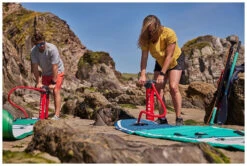 Red Paddle Co. Red Paddle Co 12'0 Voyager MSL Inflatable SUP + Hybrid Tough Paddle White-Teal-Dark Blue 13 Red Paddle Co. Red Paddle Co 12'0 Voyager MSL Inflatable SUP + Hybrid Tough Paddle White-Teal-Dark Blue -Meilleur Bateaux Magasin red paddle co 12 0 voyager msl inflatable sup hybrid tough paddle white teal dark blue 3