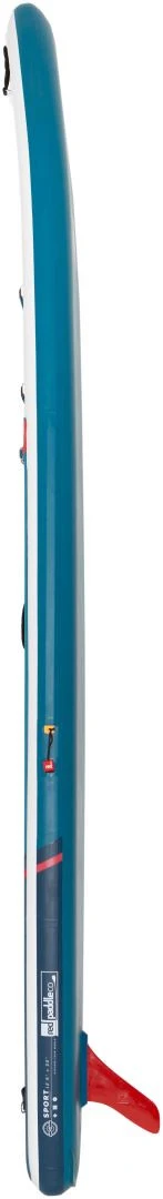 Red Paddle Co. Red Paddle Co 12’8 Sport MSL Inflatable SUP + Hybrid Tough Paddle White-Blue-Dark Blue 7 Red Paddle Co. Red Paddle Co 12’8 Sport MSL Inflatable SUP + Hybrid Tough Paddle White-Blue-Dark Blue – Image 5