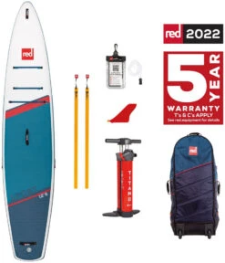 Red Paddle Co. Red Paddle Co 12’8 Sport MSL Inflatable SUP White-Blue-Dark Blue -Meilleur Bateaux Magasin red paddle co 12 6 sport msl inflatable sup white blue dark blue 4