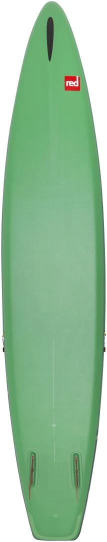 Red Paddle Co. Red Paddle Co 12’8 Voyager MSL Inflatable SUP + Prime Paddle White-Green-Dark Blue 6 Red Paddle Co. Red Paddle Co 12’8 Voyager MSL Inflatable SUP + Prime Paddle White-Green-Dark Blue – Image 4