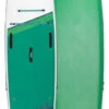 Red Paddle Co. Red Paddle Co 12’8 Voyager MSL Inflatable SUP White-Green-Dark Blue -Meilleur Bateaux Magasin red paddle co 12 6 voyager msl inflatable sup white green dark blue 0