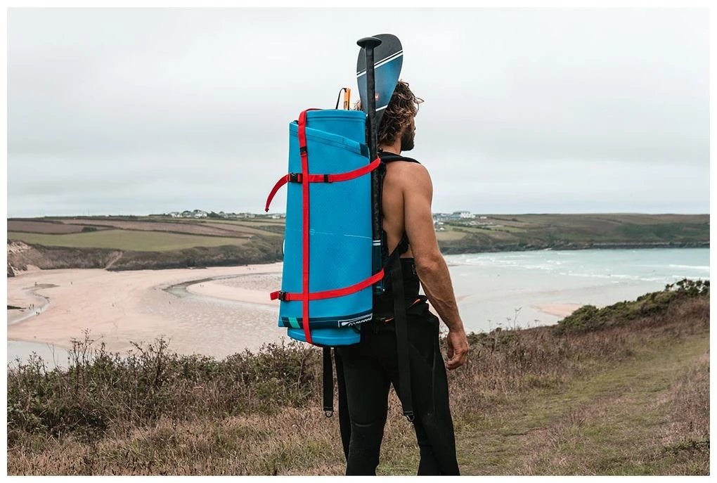 Red Paddle Co. Red Paddle Co 8'10 Whip MSL Inflatable SUP White-Blue-Dark Blue 11 Red Paddle Co. Red Paddle Co 8'10 Whip MSL Inflatable SUP White-Blue-Dark Blue – Image 9