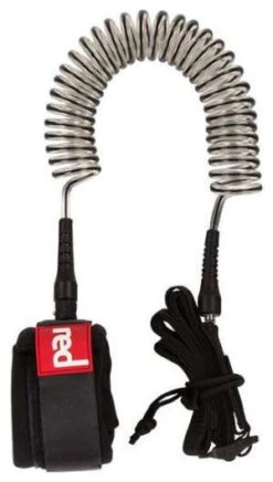 Red Paddle Co. Red Paddle Co 8ft Coiled SUP Leash Calf -Meilleur Bateaux Magasin red paddle co 8ft coiled sup leash 0 1